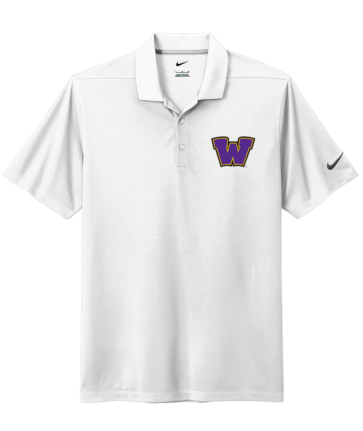 District Mens Nike Dri-FIT Polo