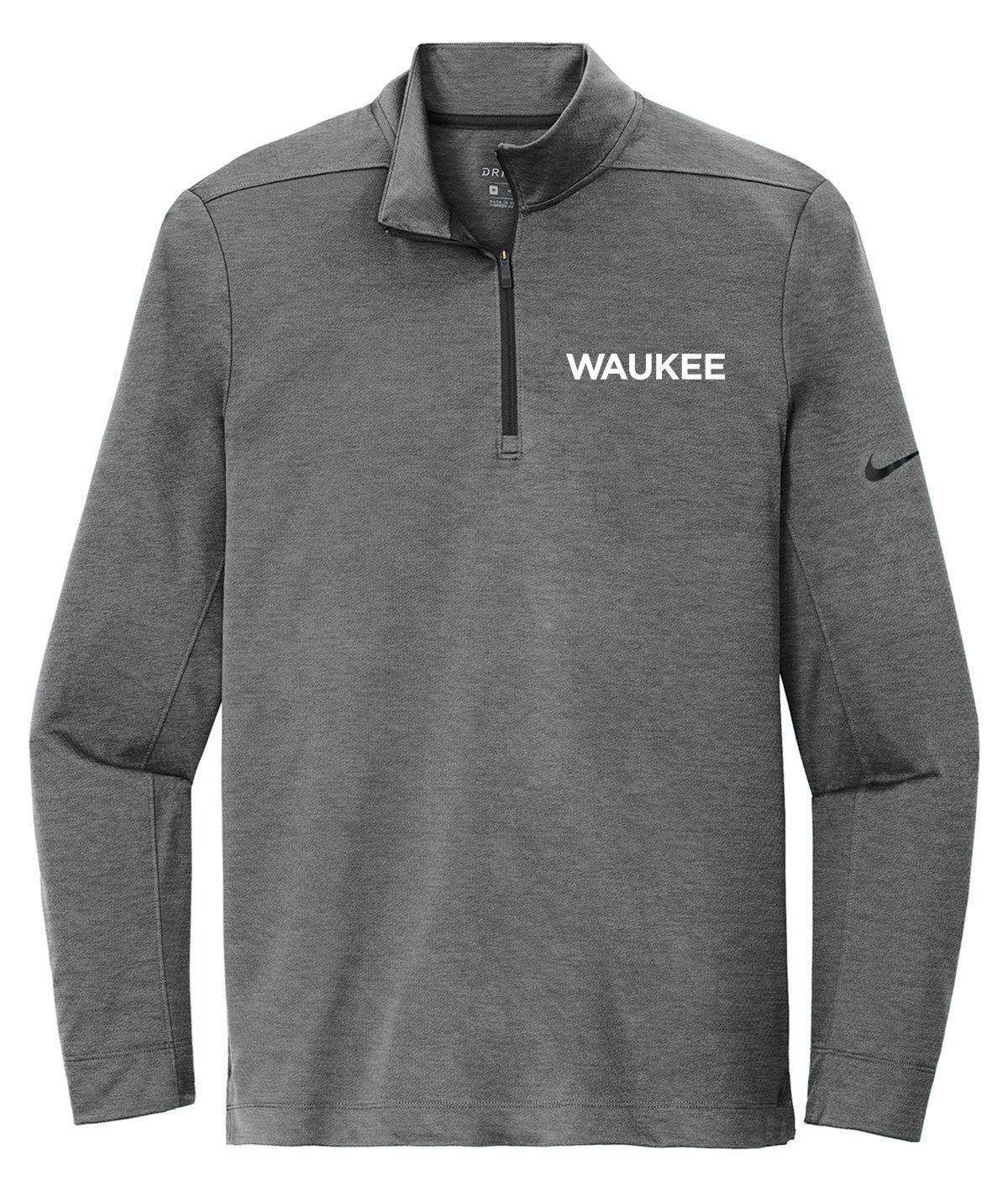 District Mens 1/2 Zip Nike Pullover