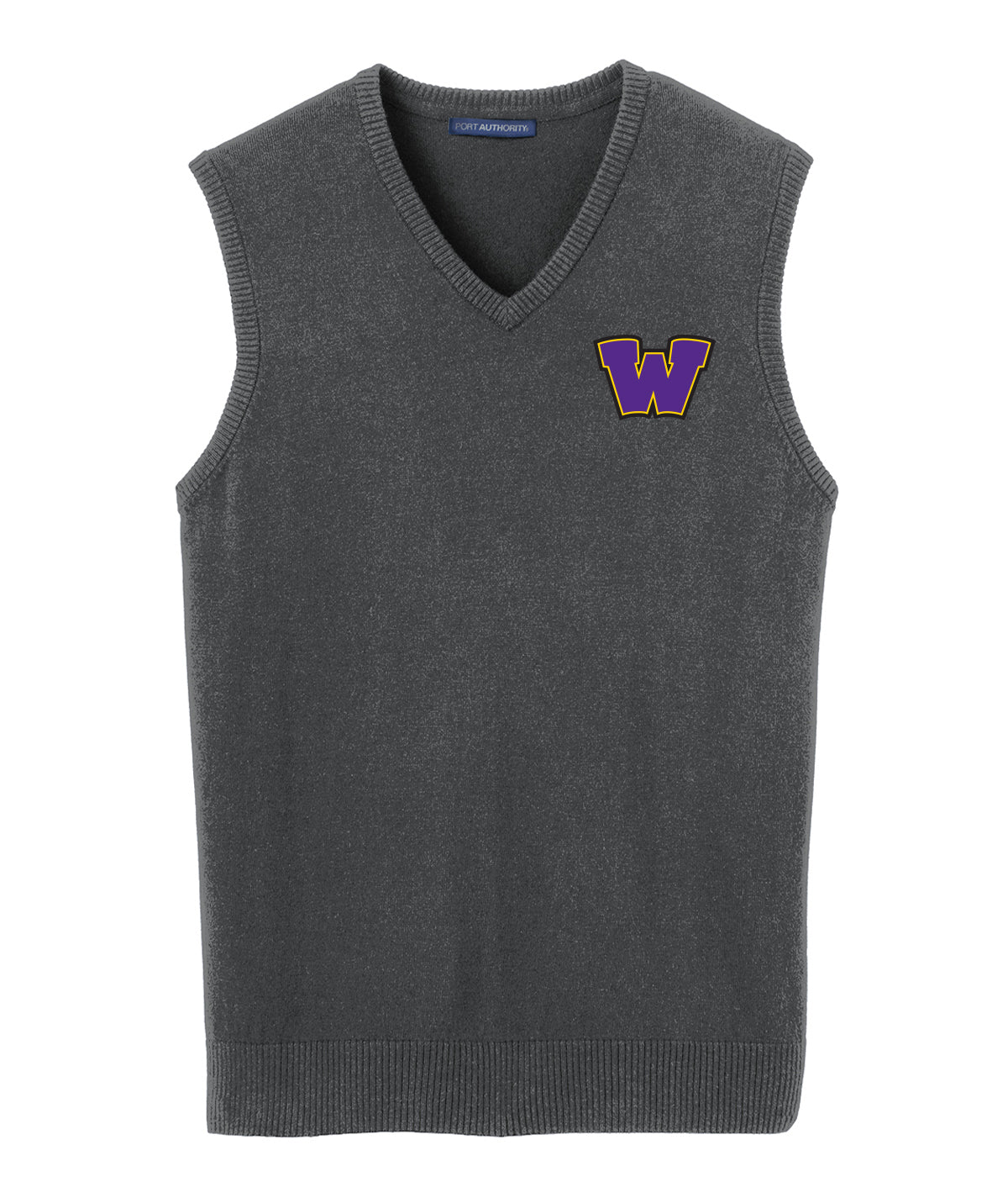 District Mens V-Neck Sweater Vest