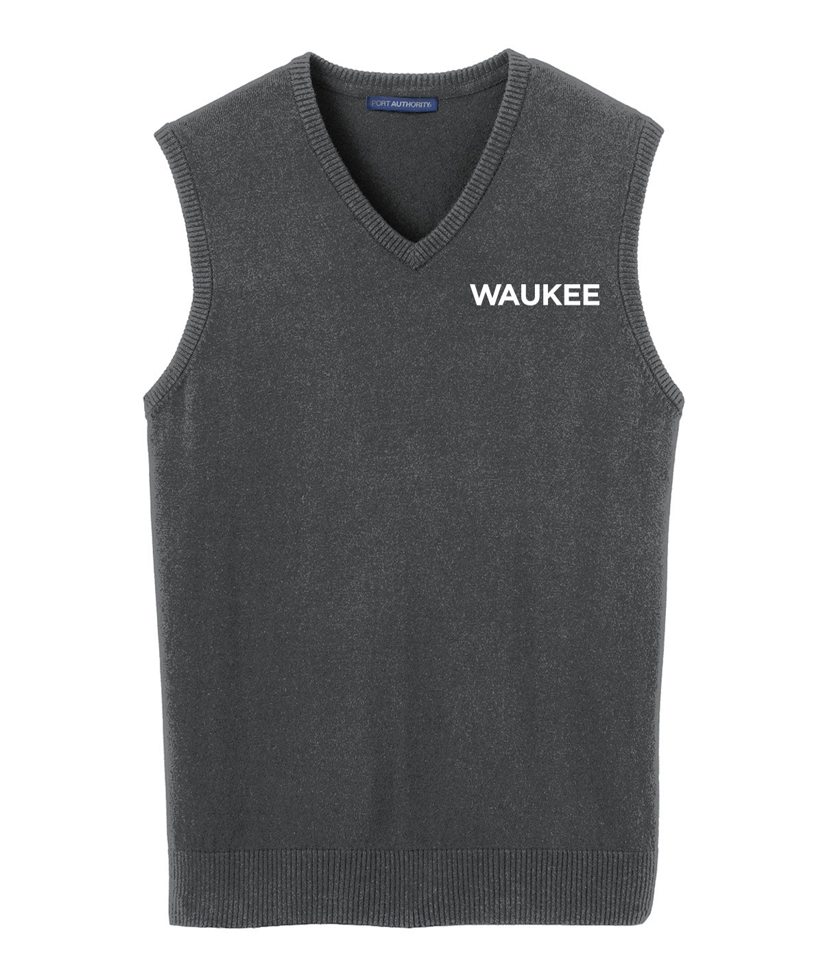 District Mens V-Neck Sweater Vest