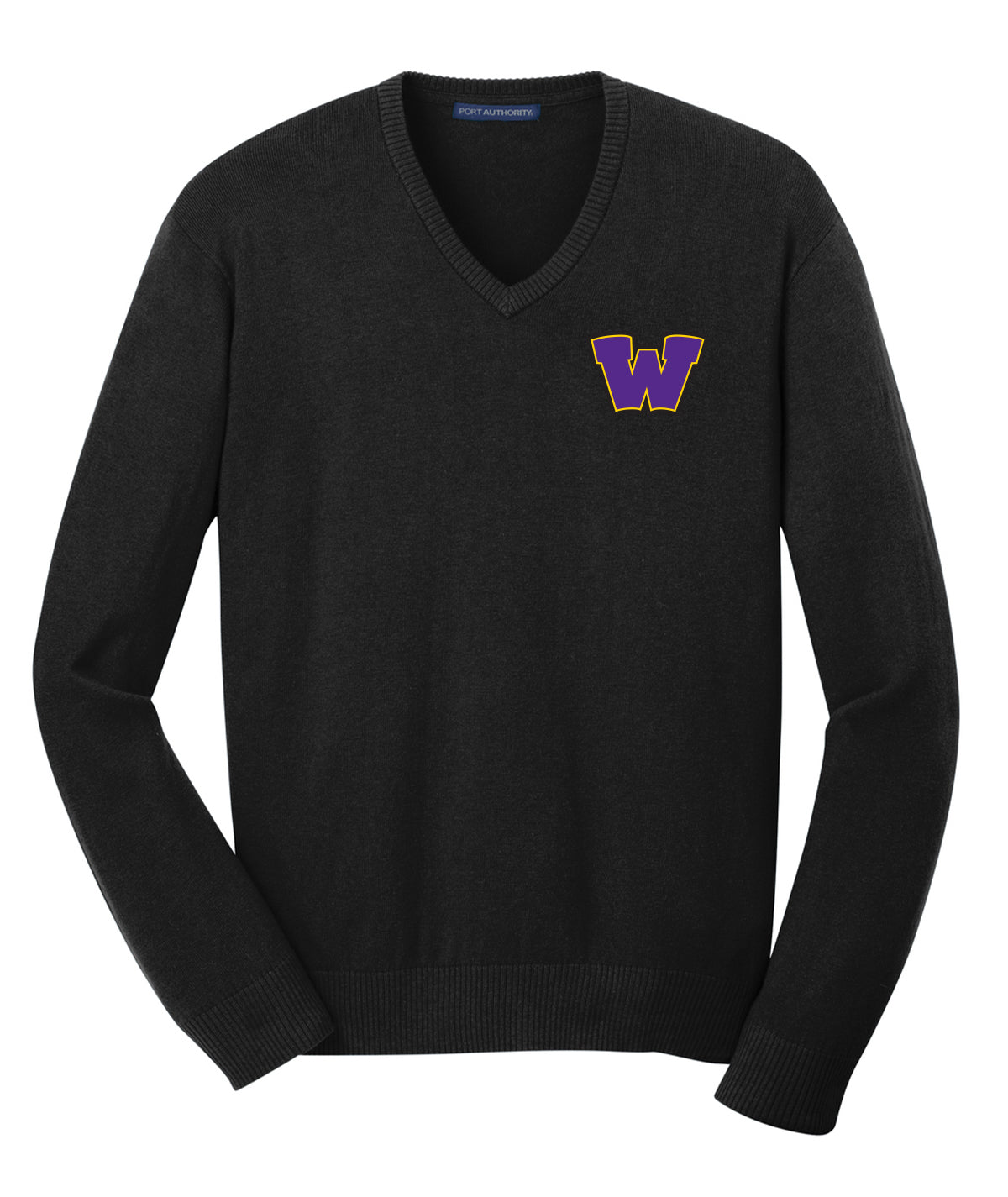 District Mens V-Neck Sweater