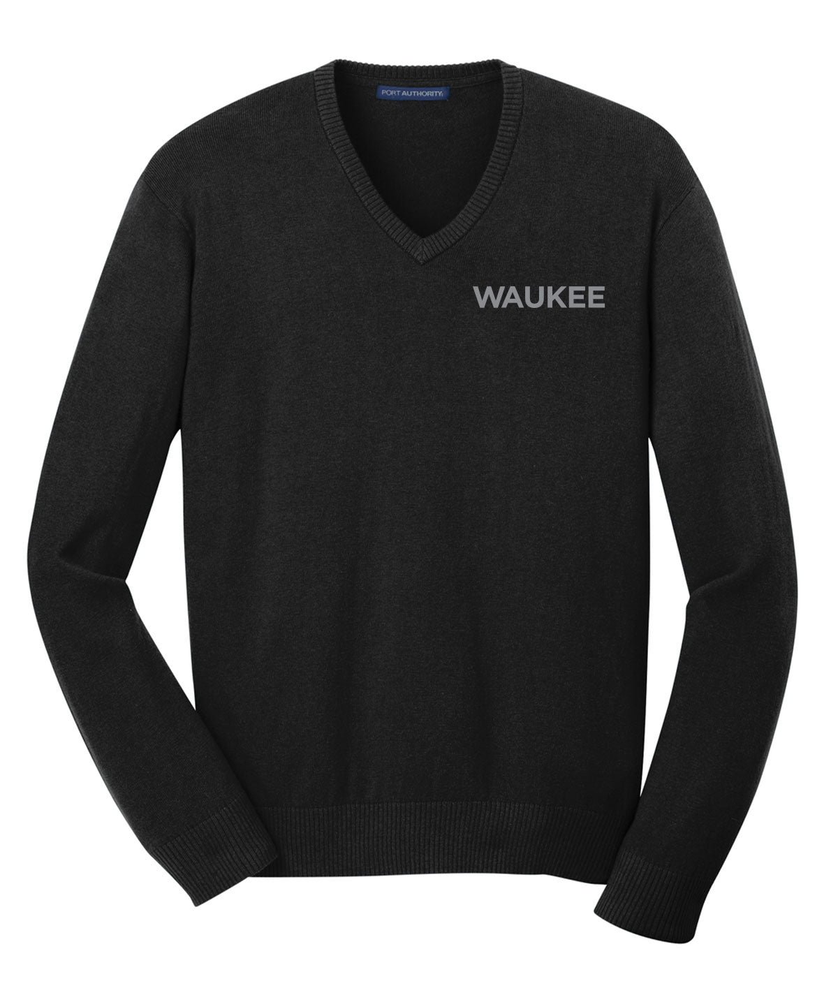 District Mens V-Neck Sweater