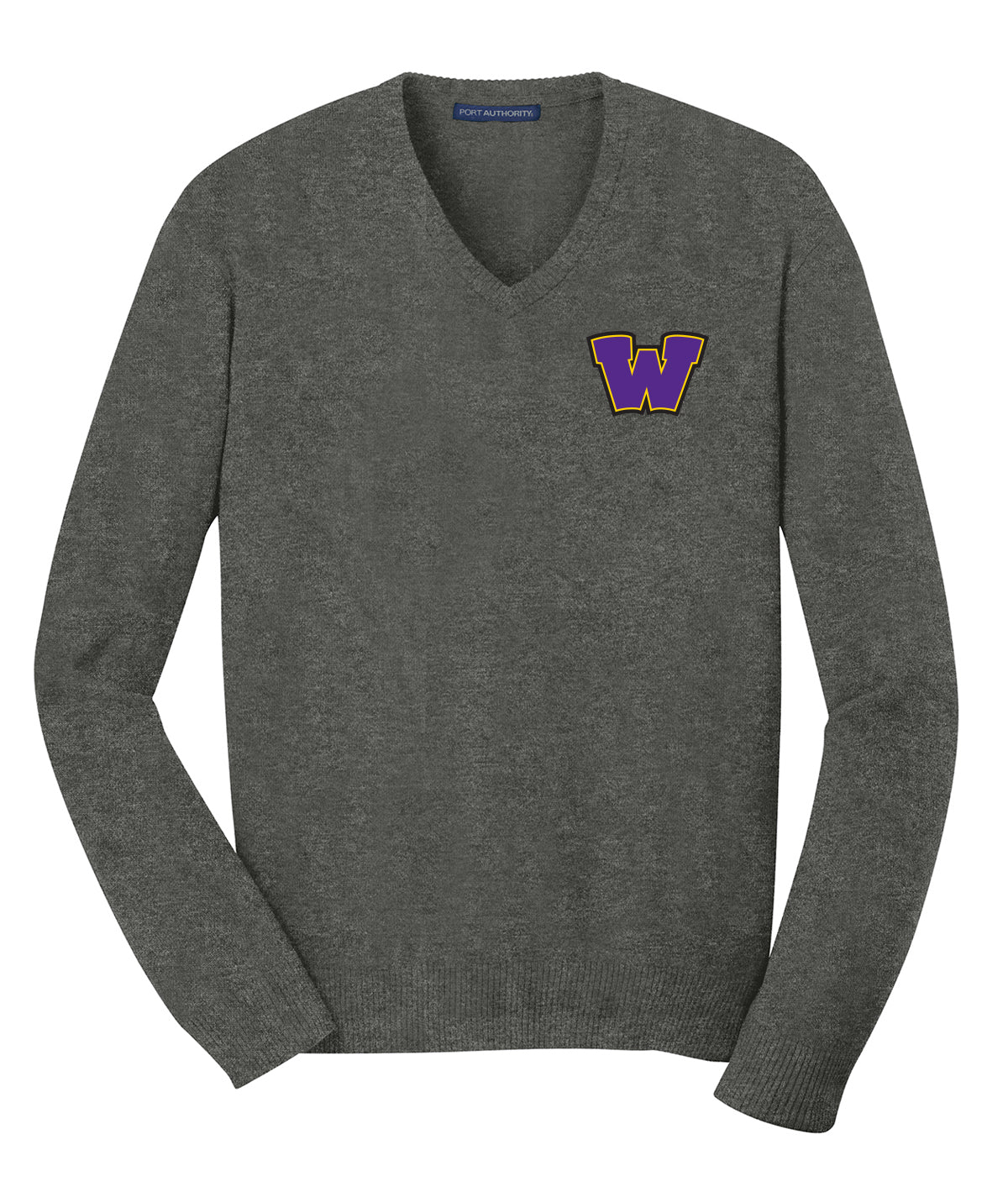 District Mens V-Neck Sweater