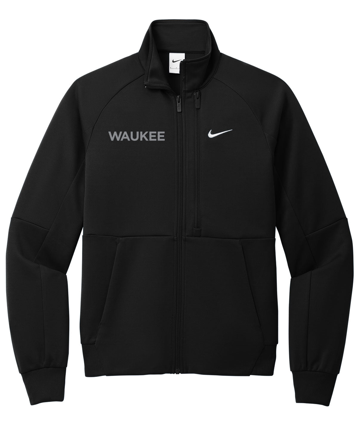 District Mens Full-Zip Nike Performance Jacket