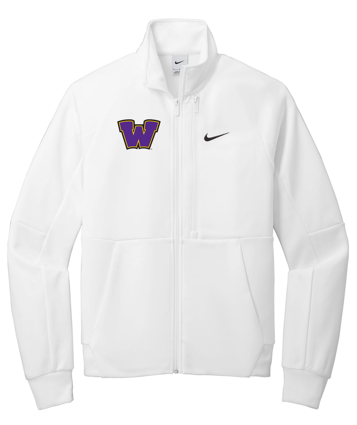 District Mens Full-Zip Nike Performance Jacket – Waukee Letterman