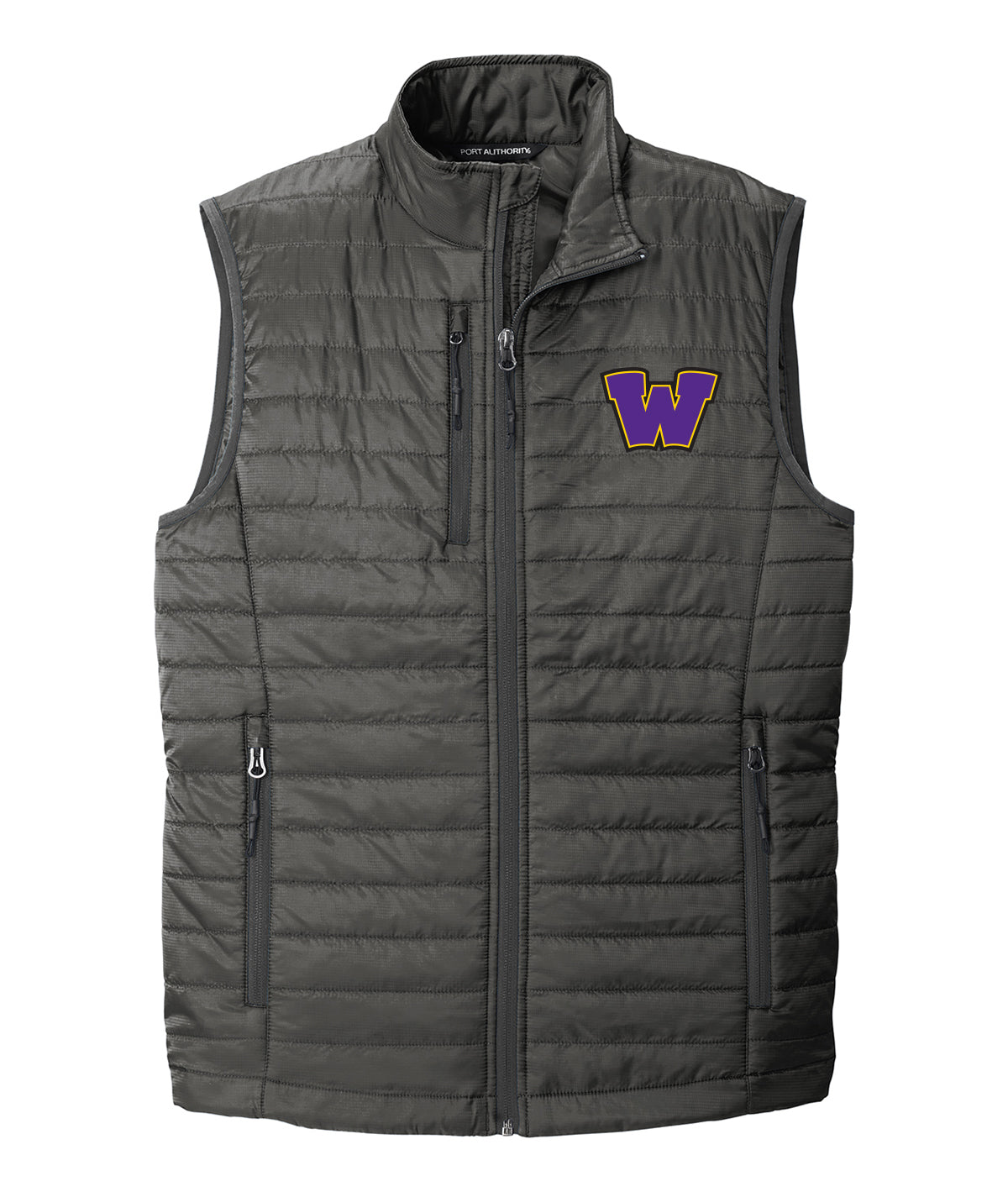 District Mens Light Puffer Vest