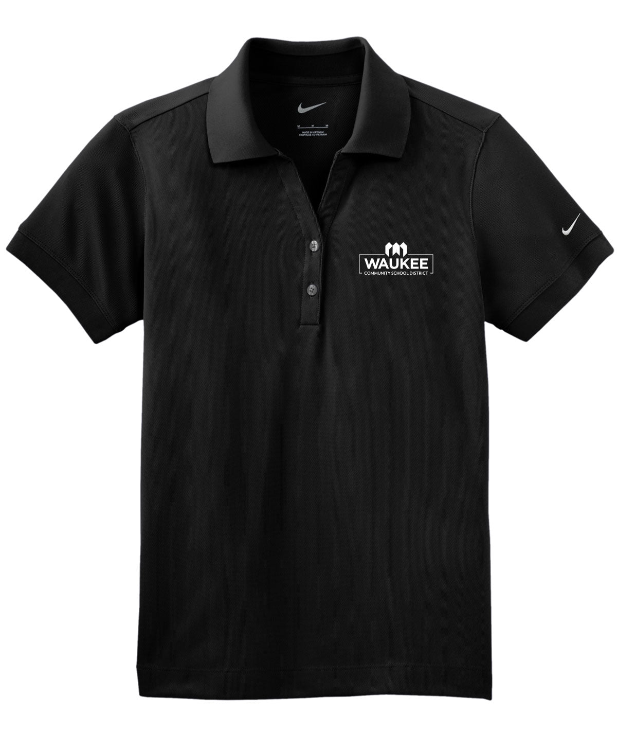 District Womens Nike Dri-FIT Polo