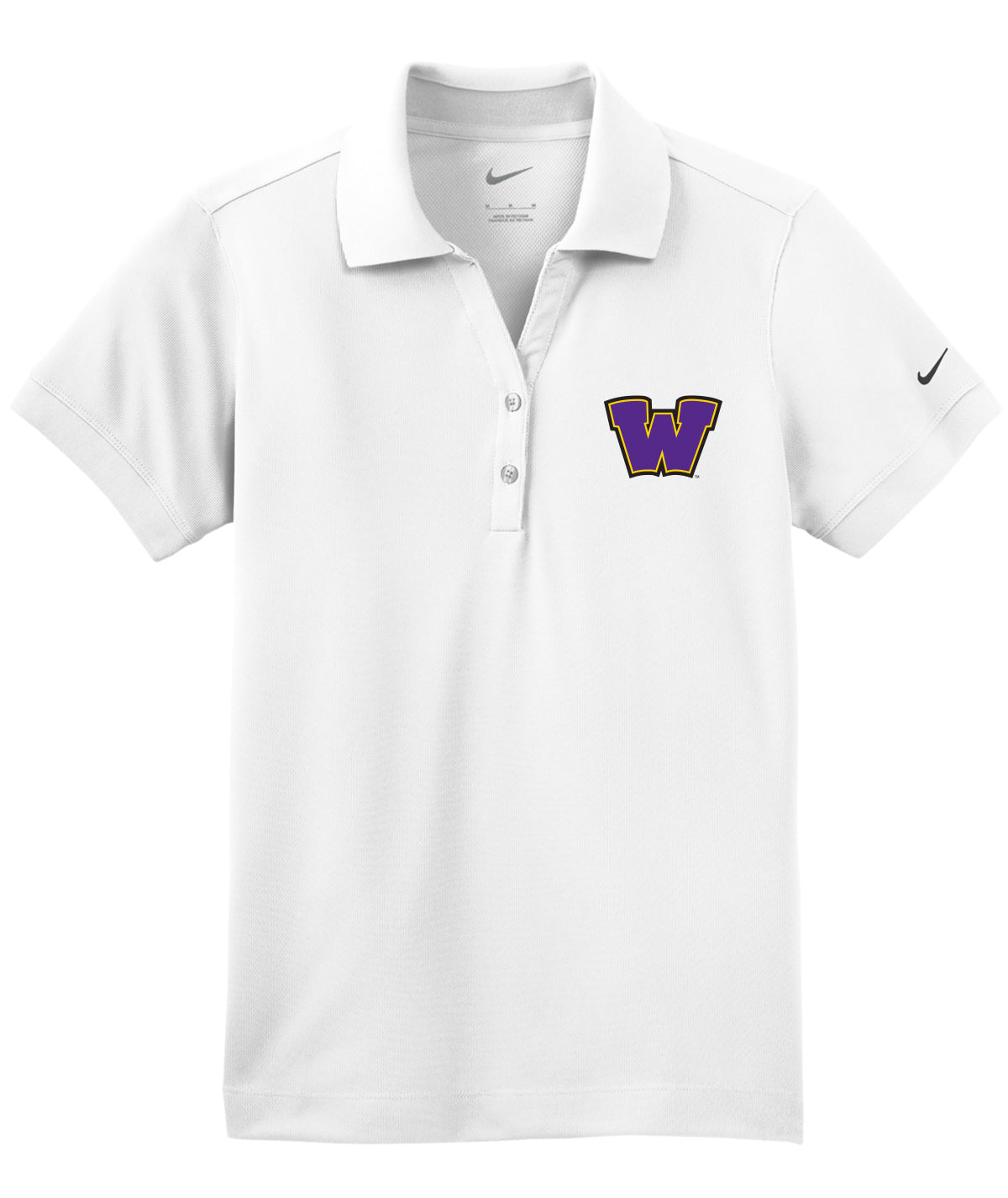 District Womens Nike Dri-FIT Polo