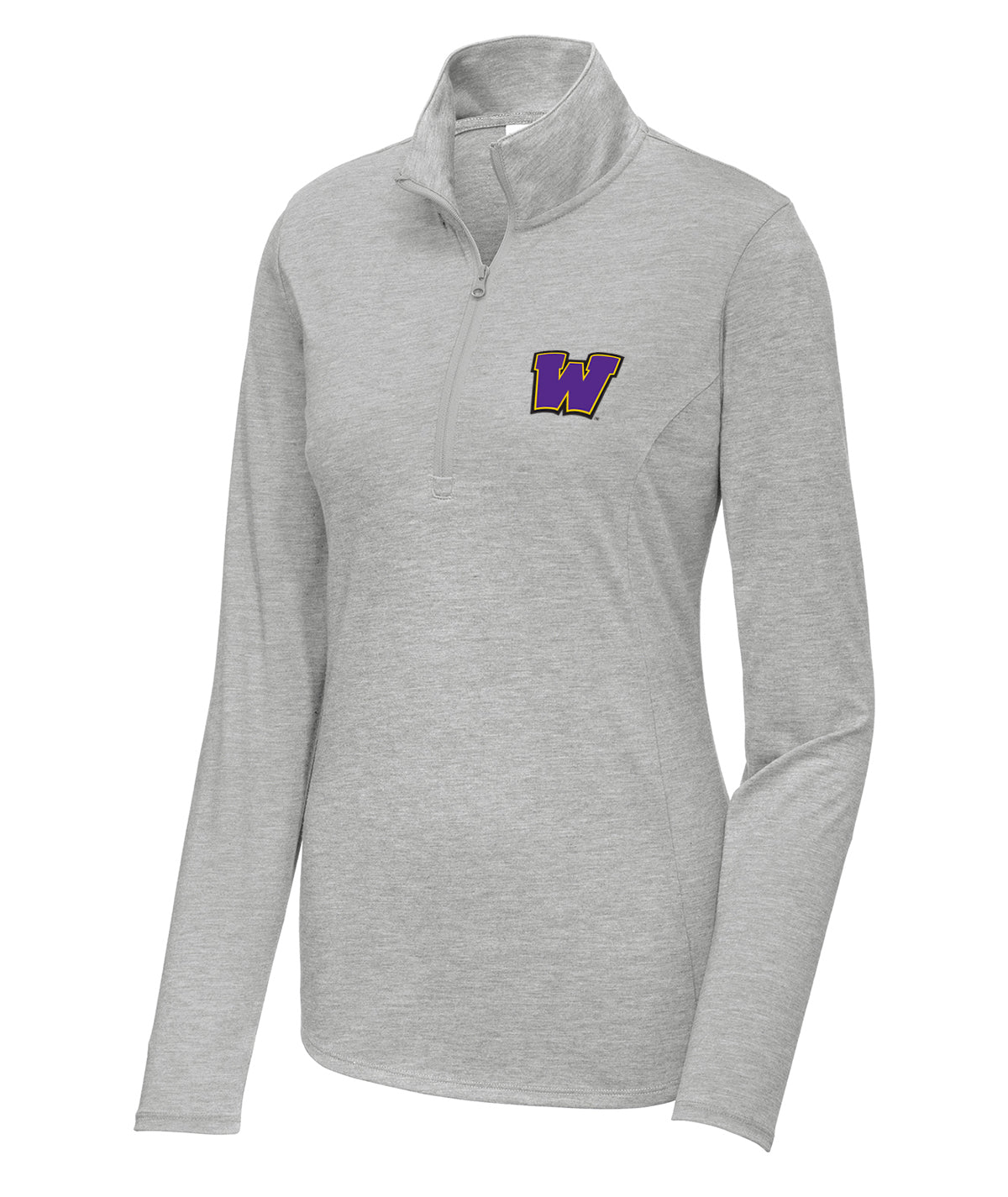 District Womens 1/4 Zip Pullover