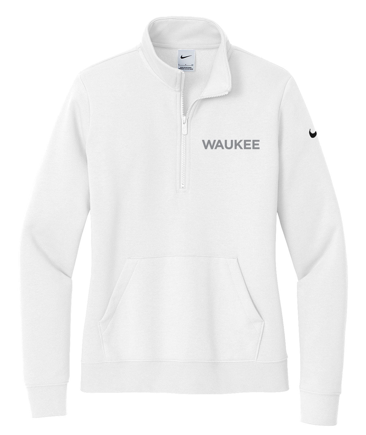 District Womens Nike 1/2 Zip Fleece