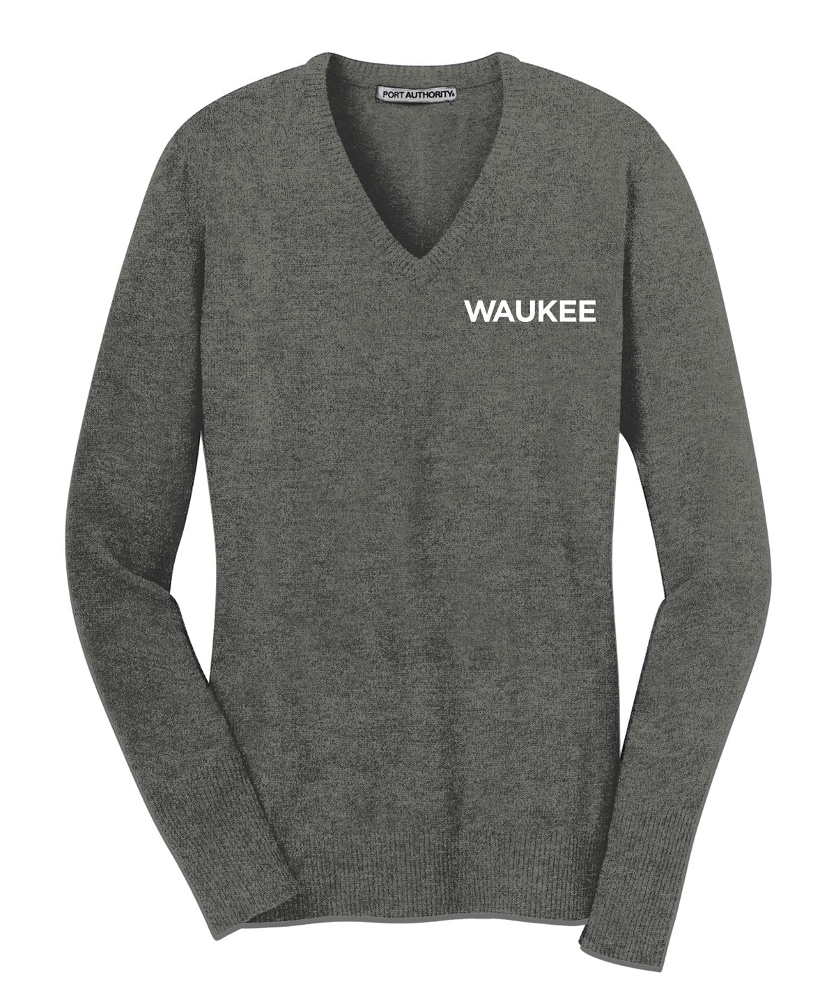 District Womens V-Neck Sweater