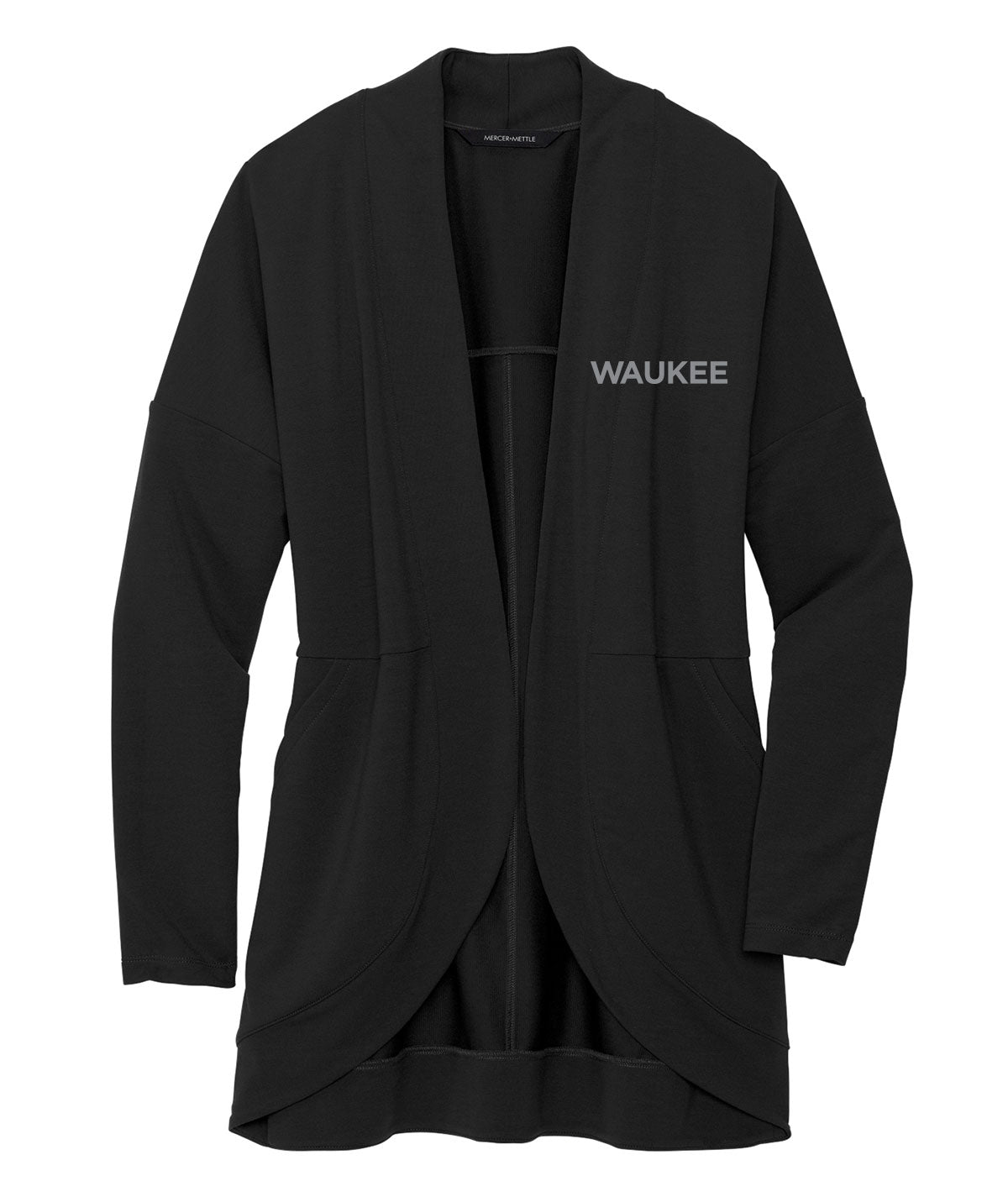 District Womens Open Cardigan