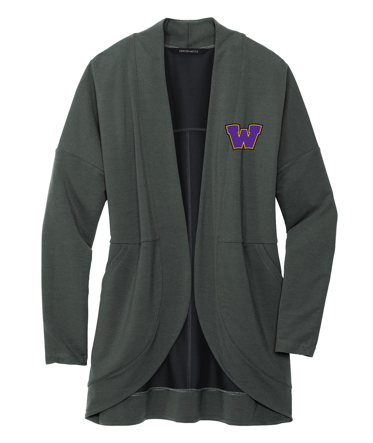 District Womens Open Cardigan