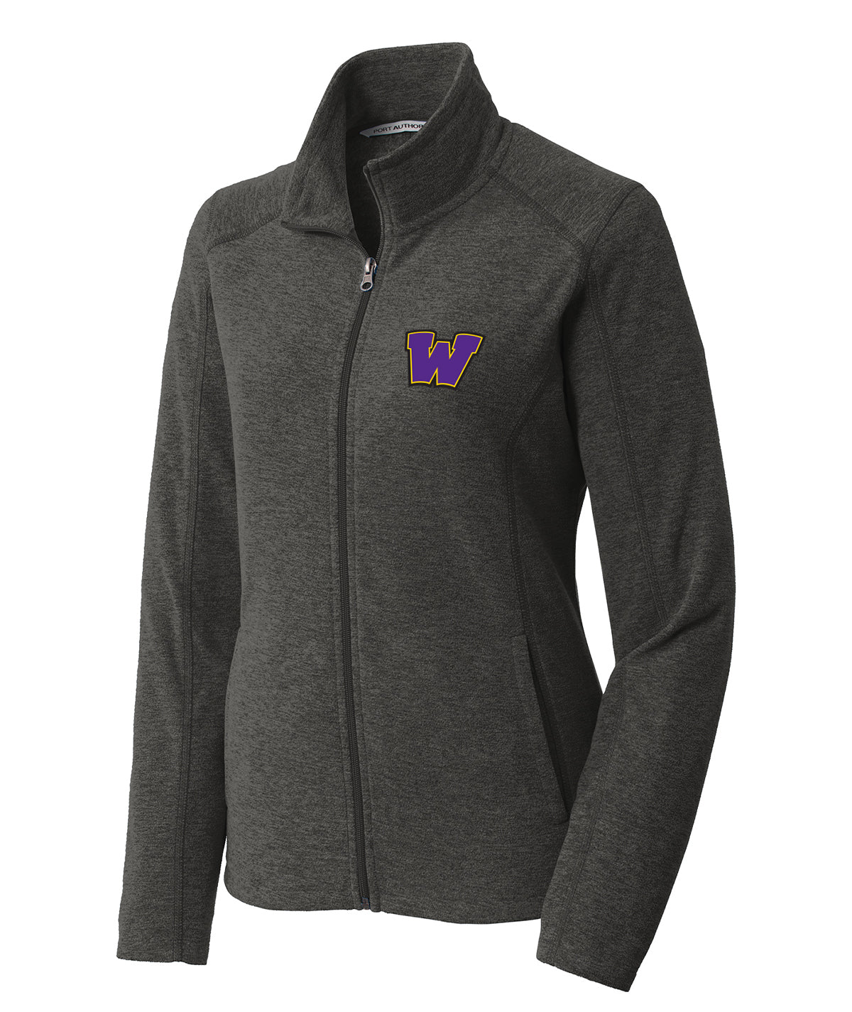 District Womens Full-Zip Fleece