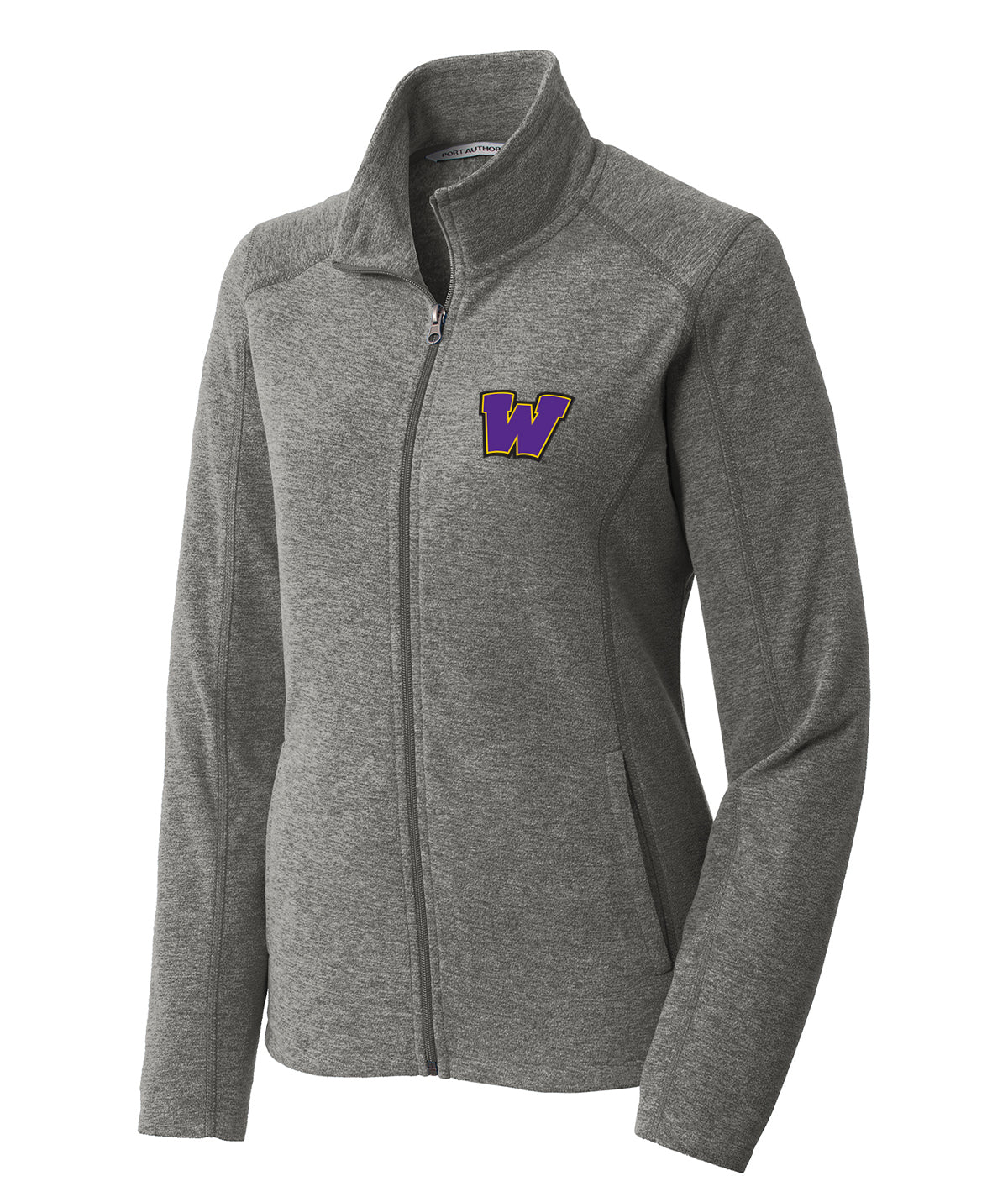 District Womens Full-Zip Fleece