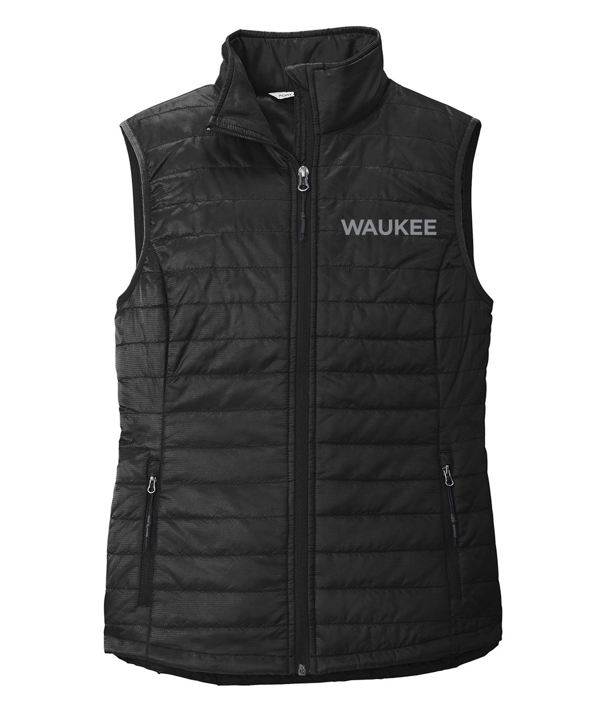 District Womens Light Puffer Vest – Waukee Letterman Locker
