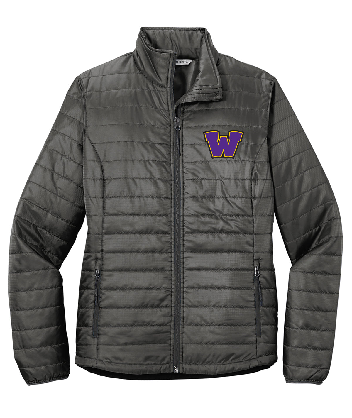 District Womens Light Puffer Jacket