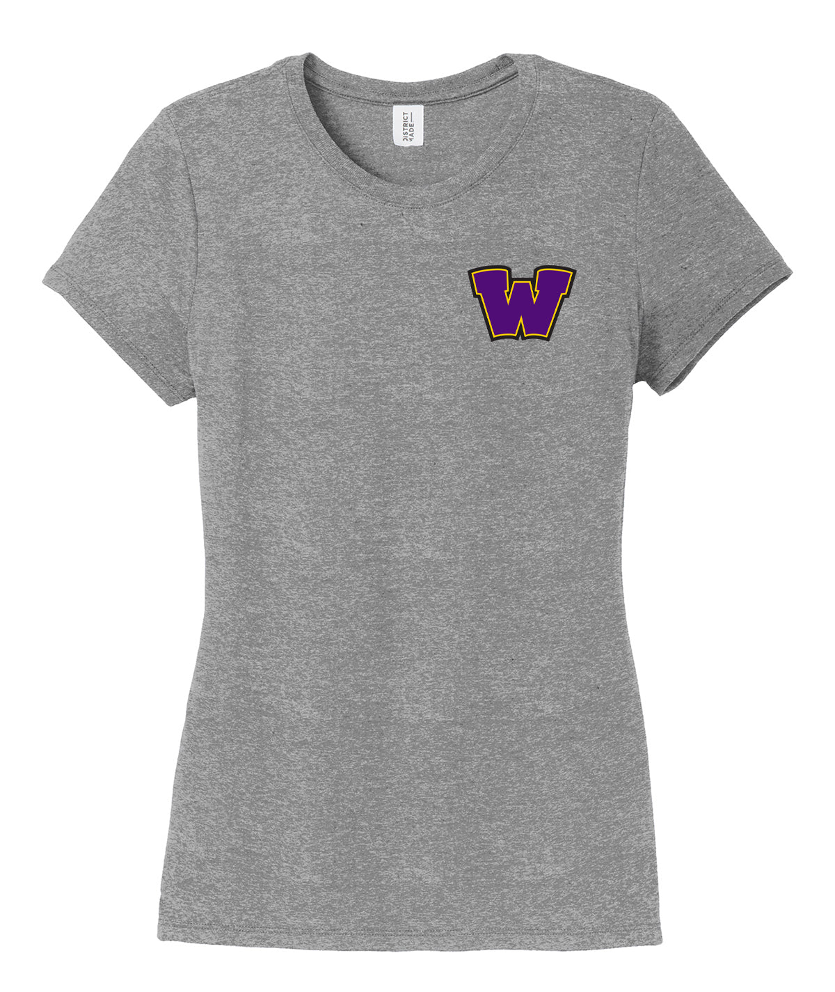 District Womens TriBlend Tee