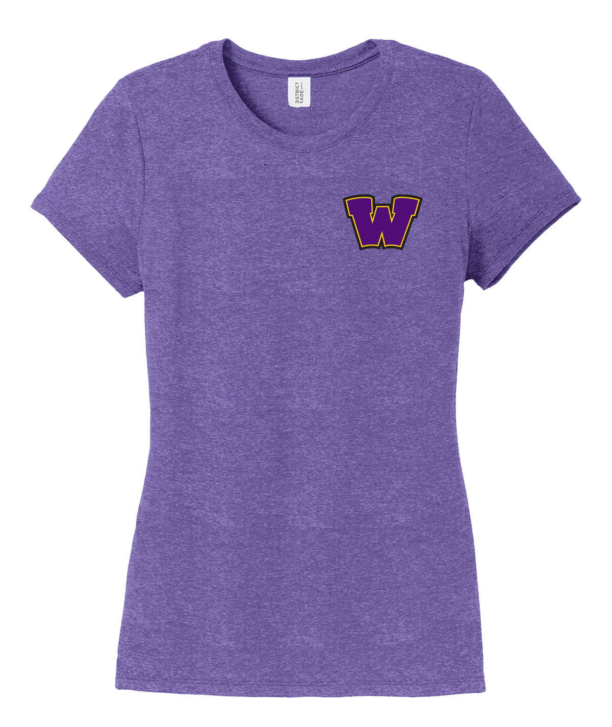 District Womens TriBlend Tee