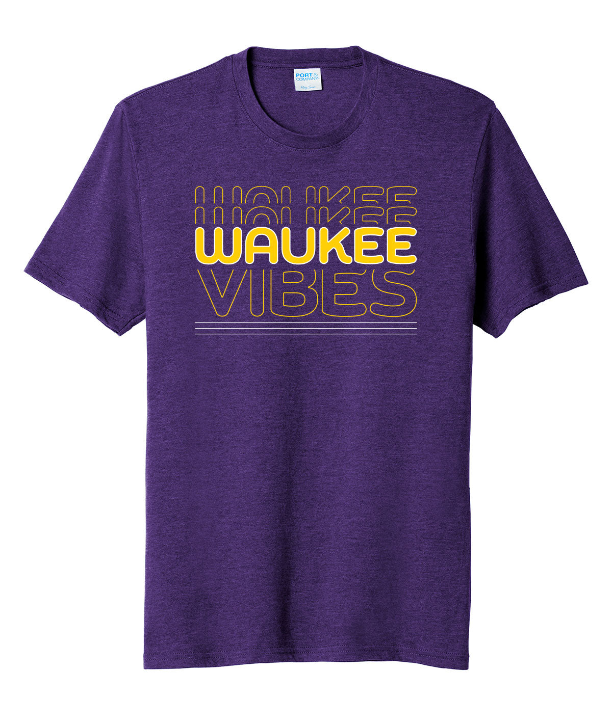 District Waukee Vibes Soft Tee