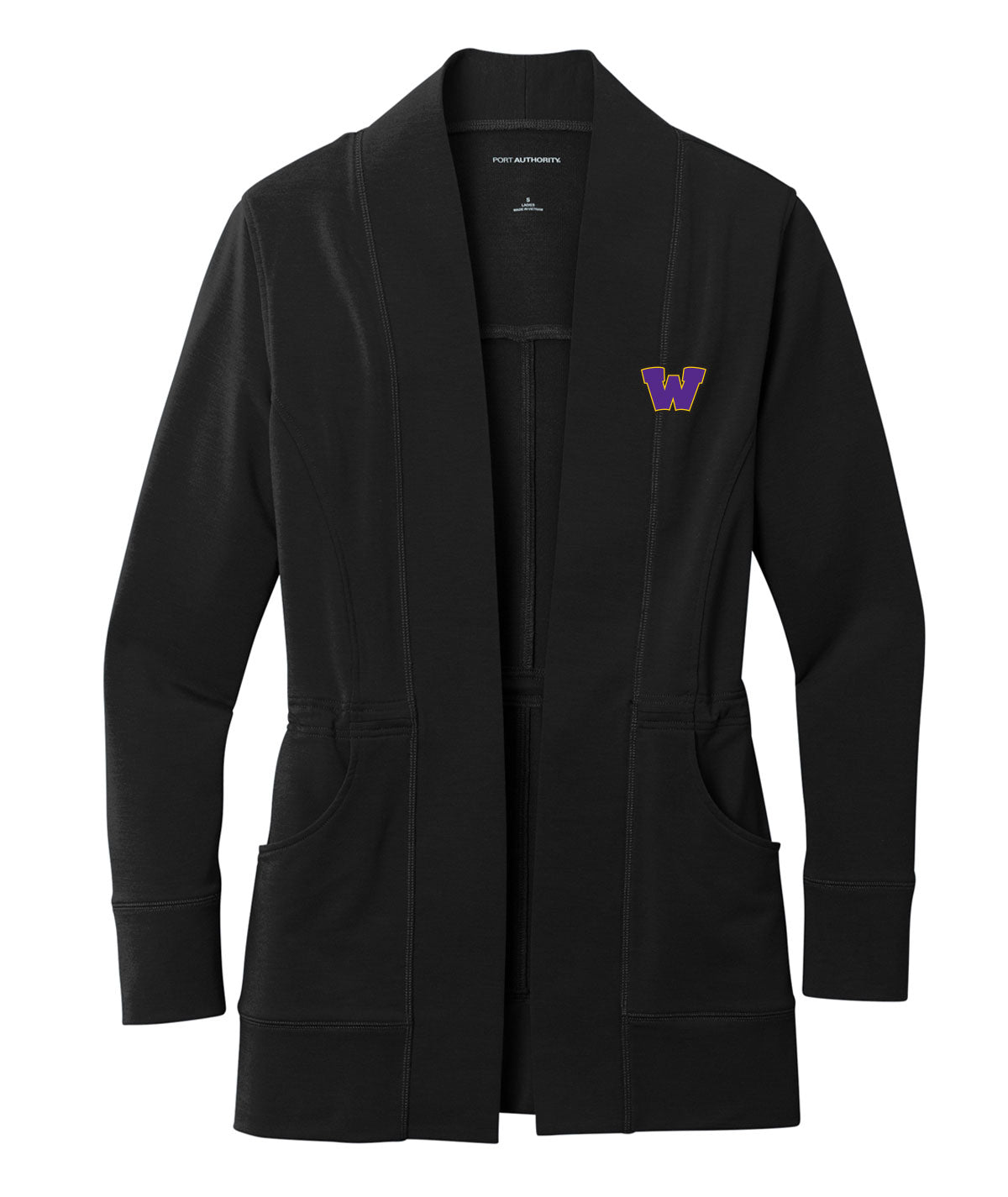 District Womens Open Cardigan