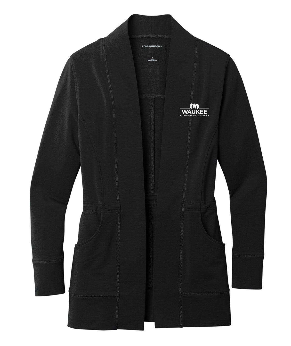 District Womens Open Cardigan