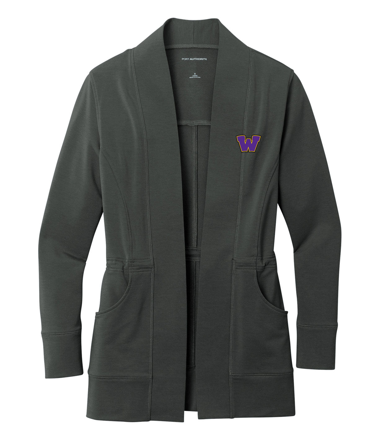 District Womens Open Cardigan