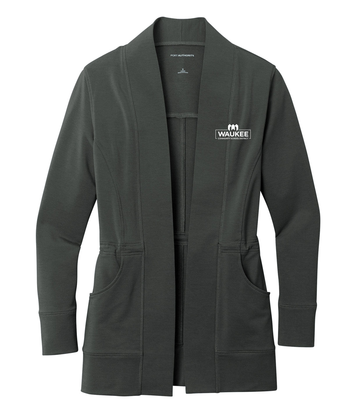 District Womens Open Cardigan