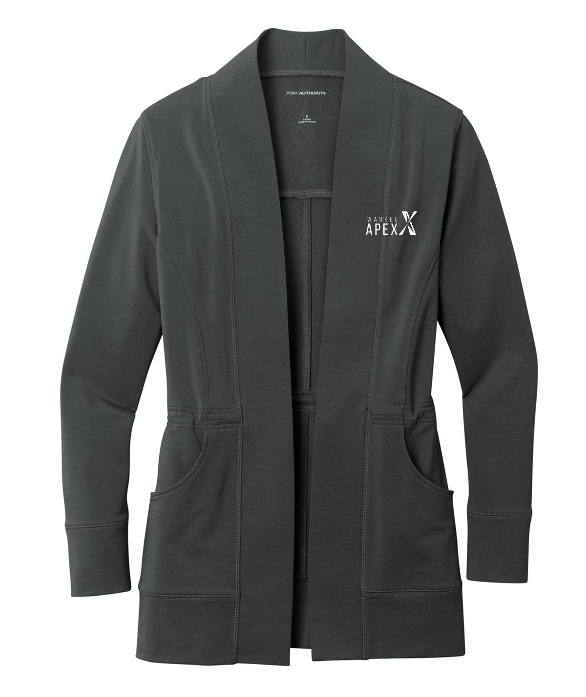 District Womens Open Cardigan