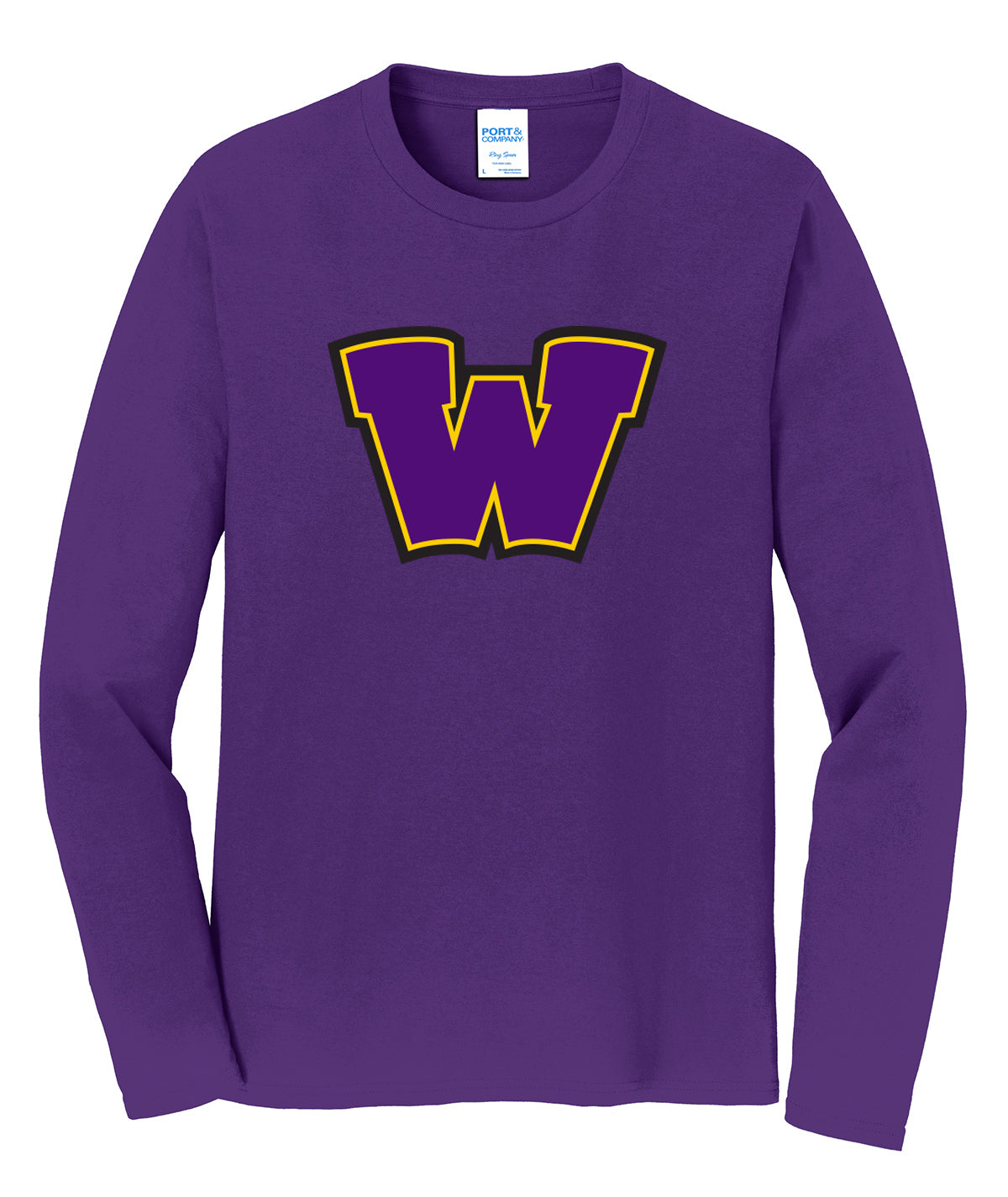 School Pride Long-Sleeve Soft Tee