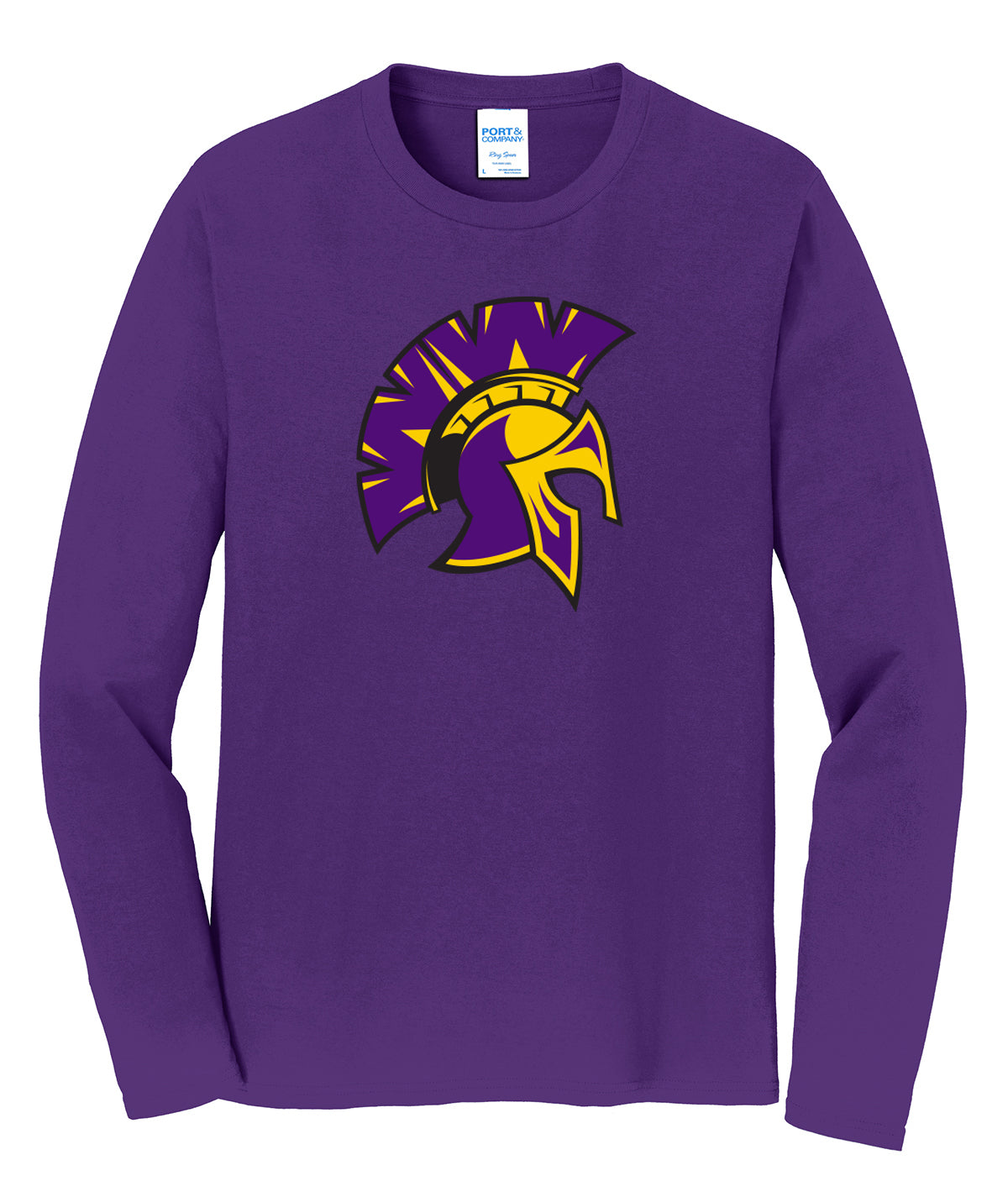 School Pride Long-Sleeve Soft Tee