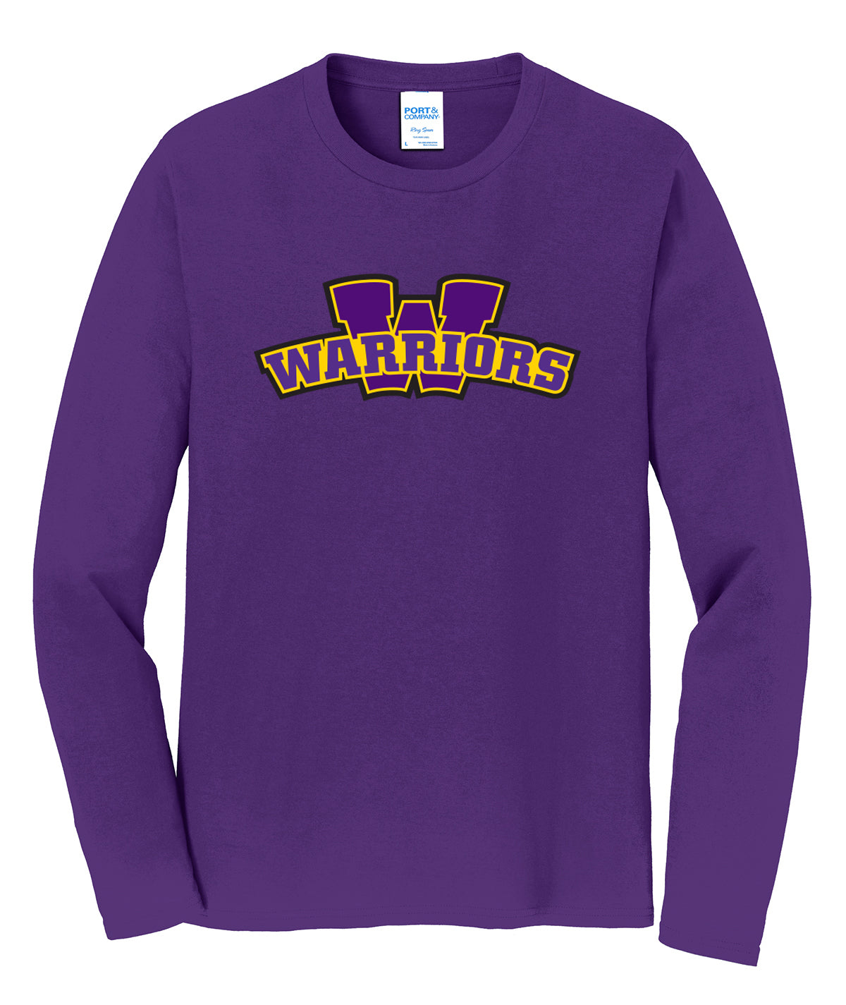 School Pride Long-Sleeve Soft Tee