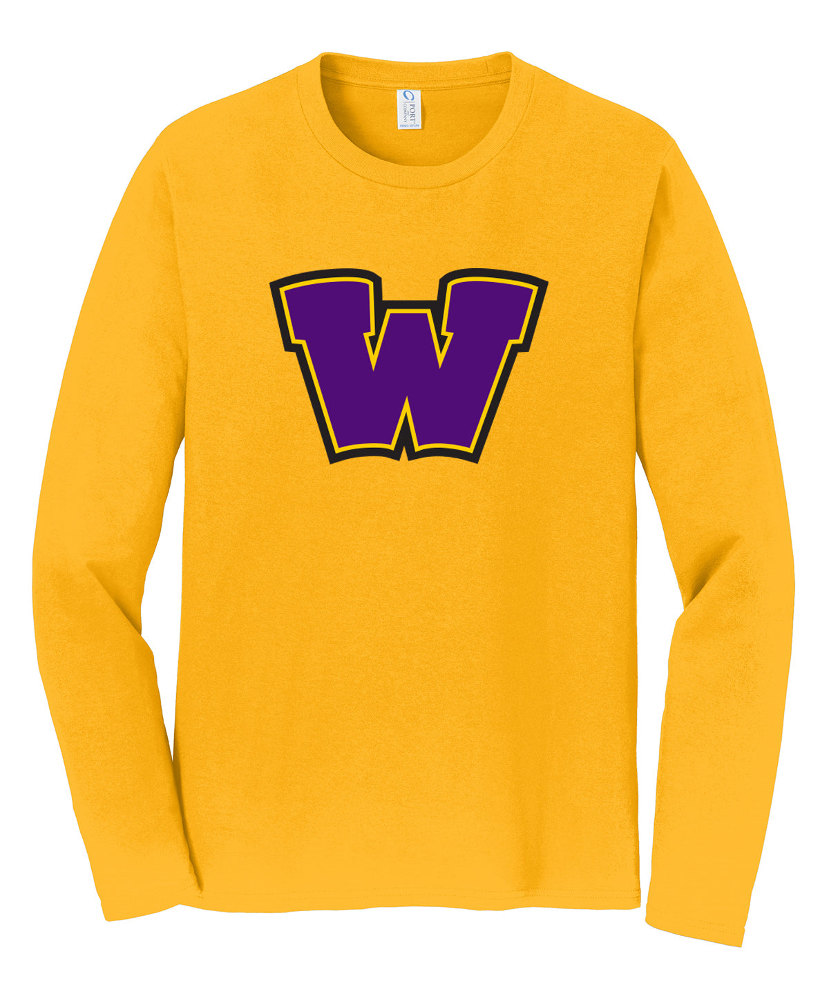 School Pride Long-Sleeve Soft Tee