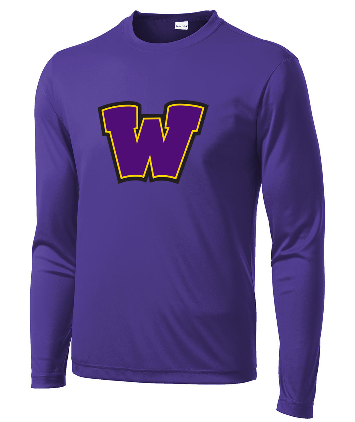 School Pride Performance Long-Sleeve Tee