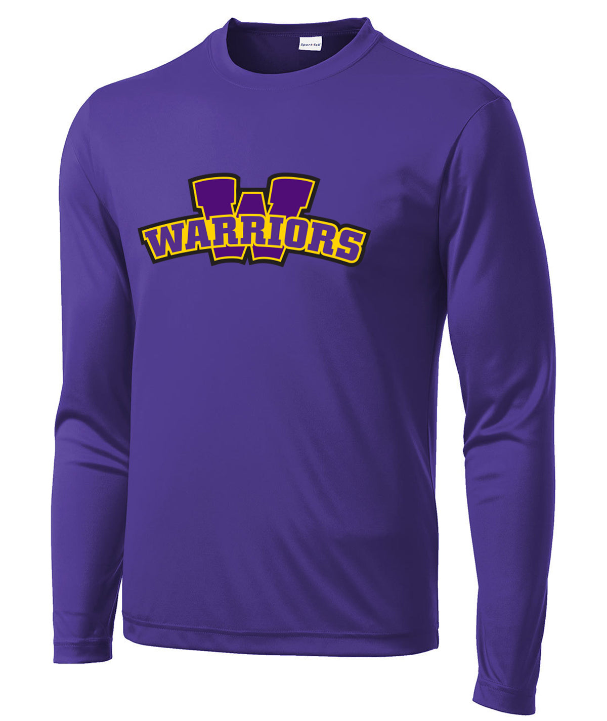 School Pride Performance Long-Sleeve Tee