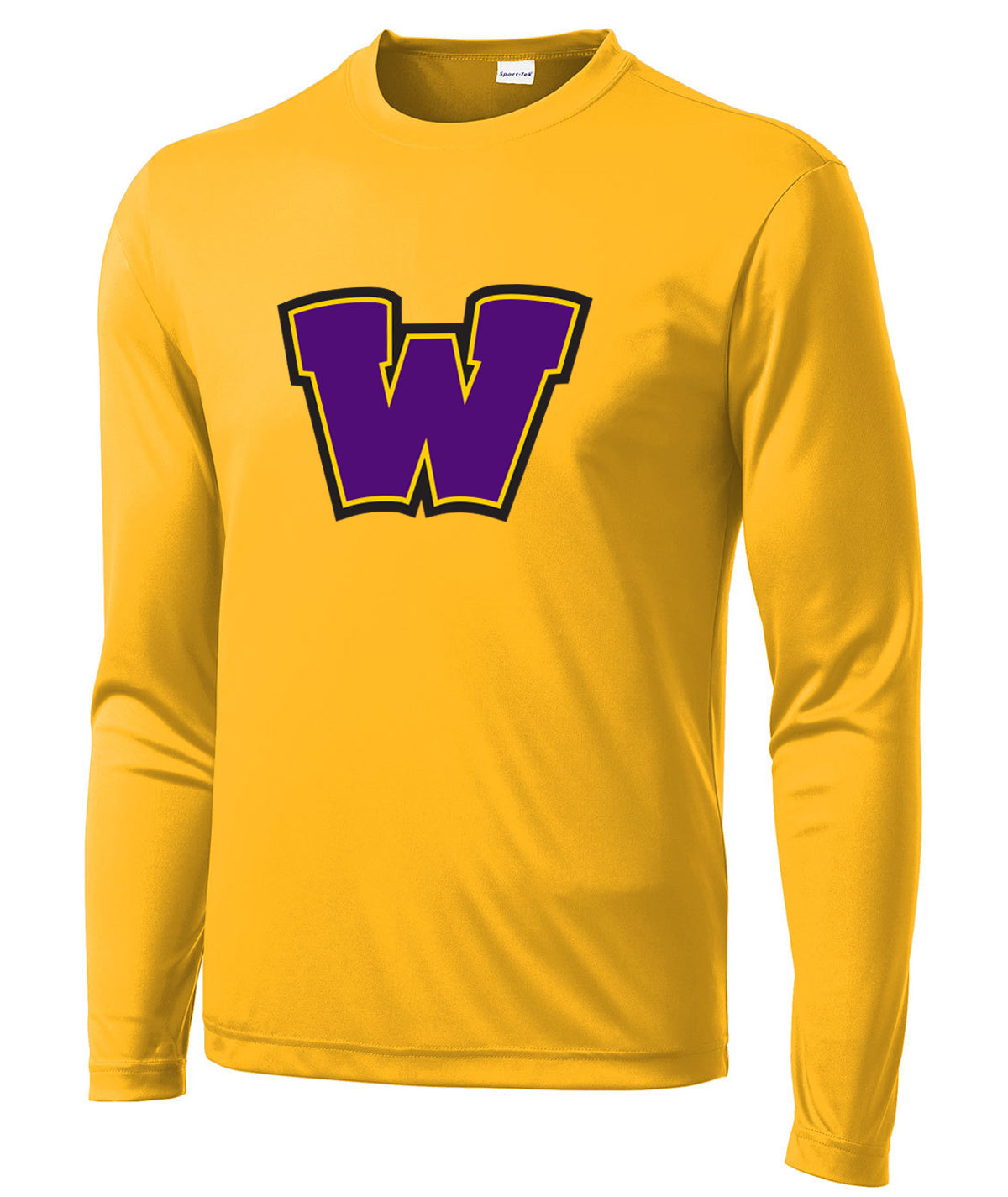 School Pride Performance Long-Sleeve Tee