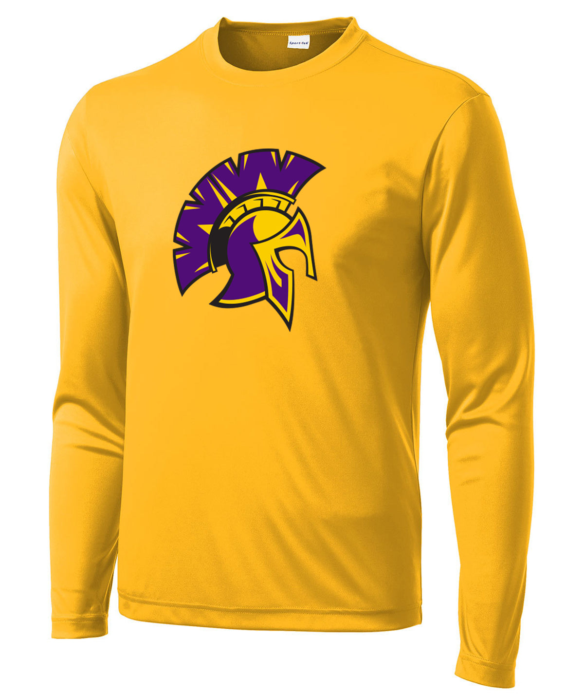 School Pride Performance Long-Sleeve Tee