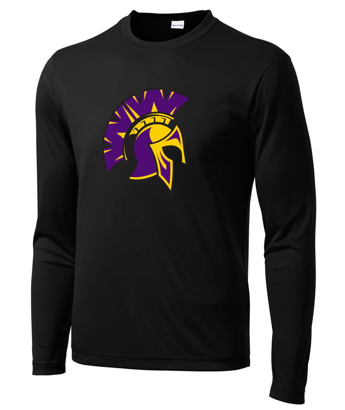 School Pride Performance Long-Sleeve Tee