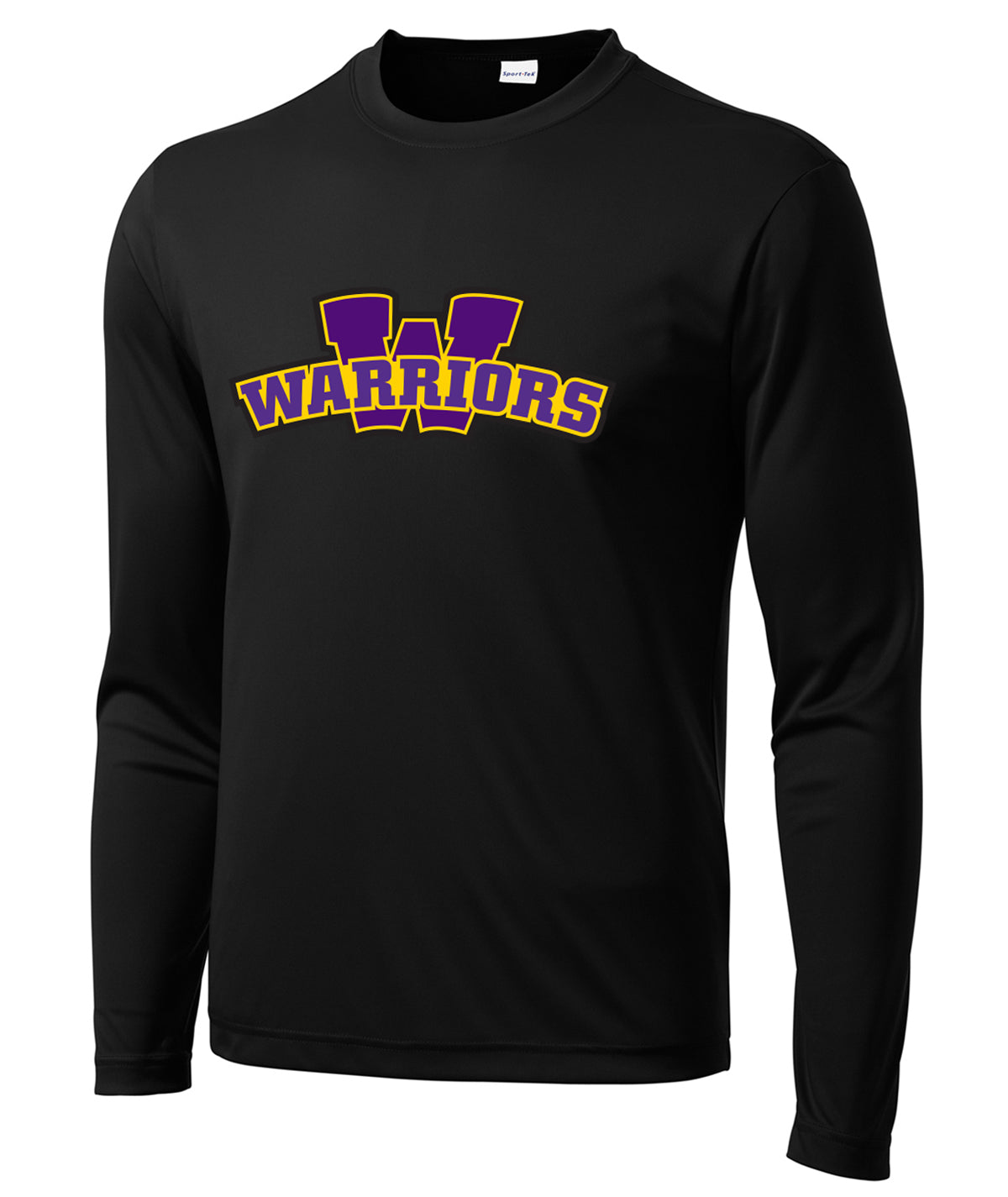 School Pride Performance Long-Sleeve Tee