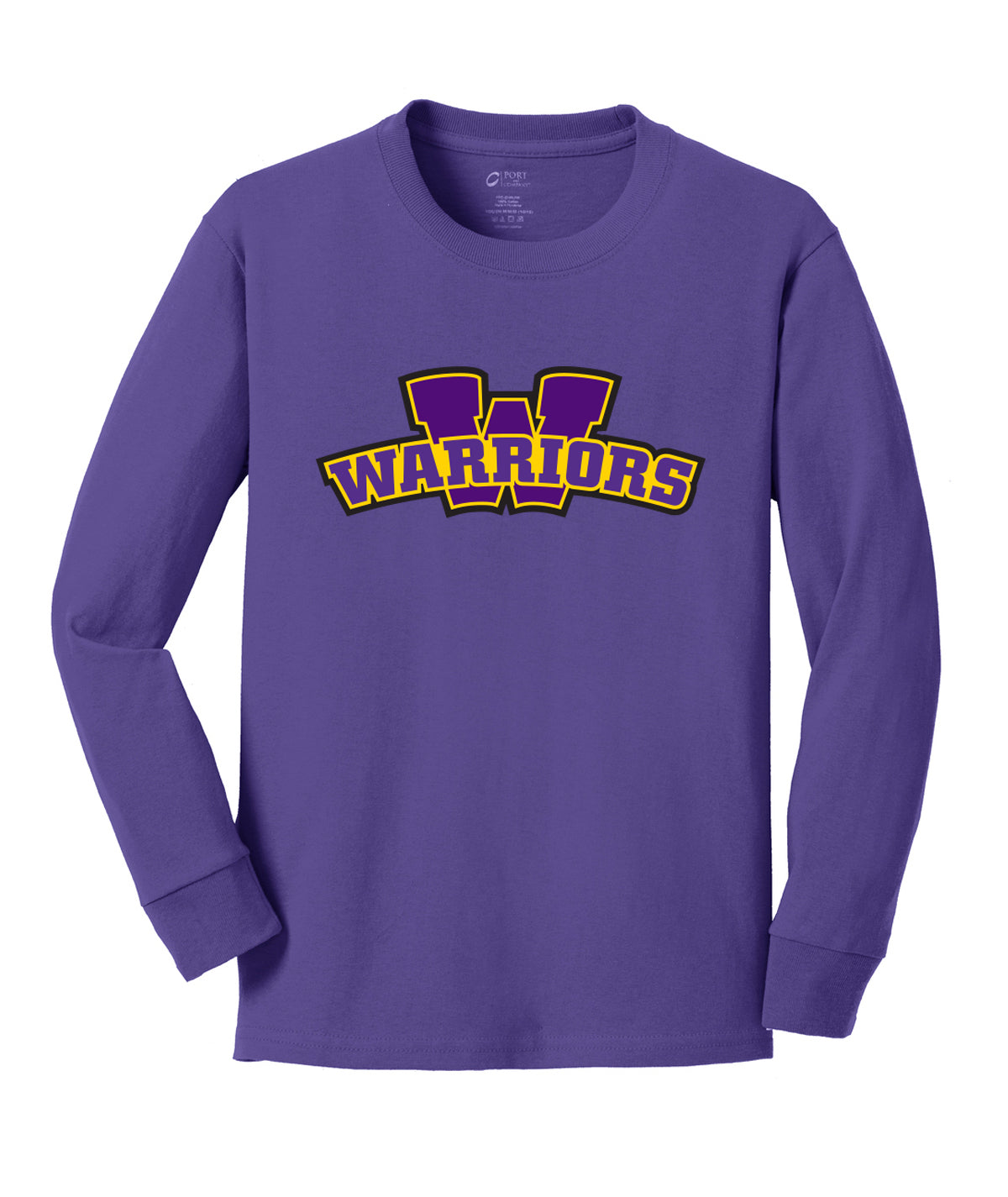 School Pride Youth Long-Sleeve Tee