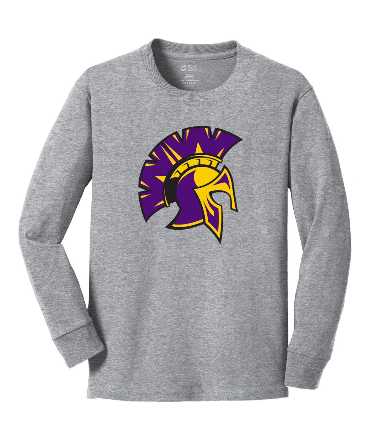 School Pride Youth Long-Sleeve Tee