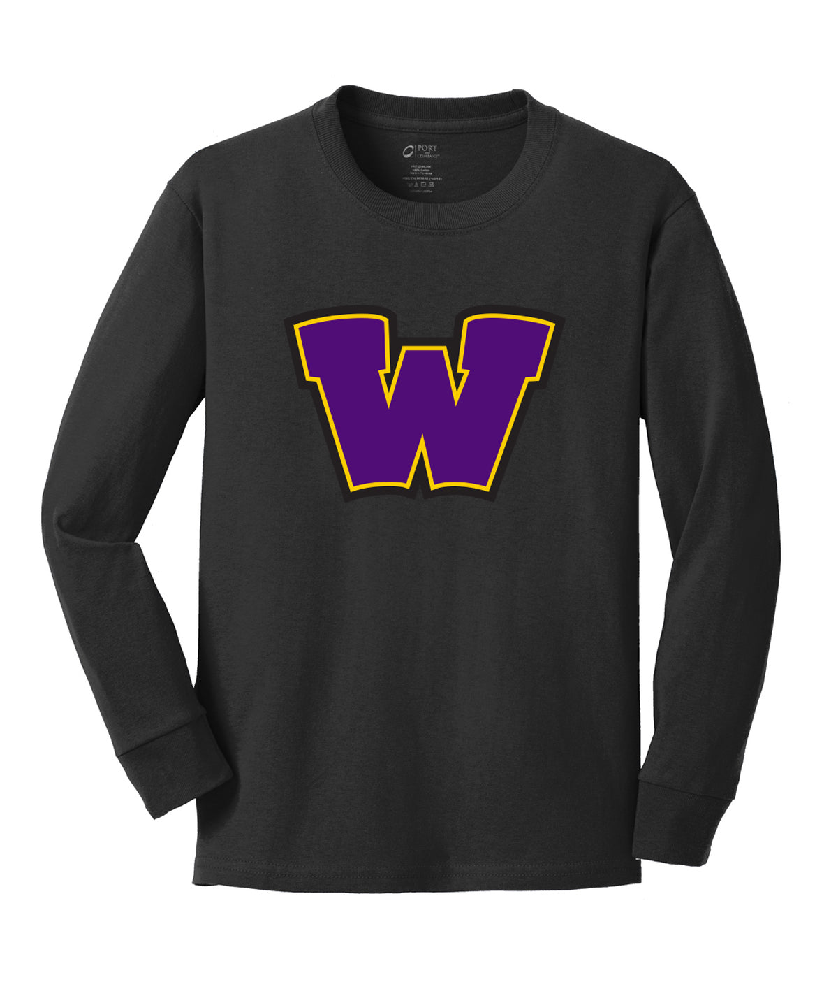 School Pride Youth Long-Sleeve Tee