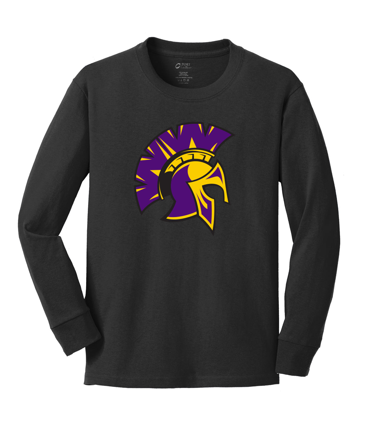 School Pride Youth Long-Sleeve Tee