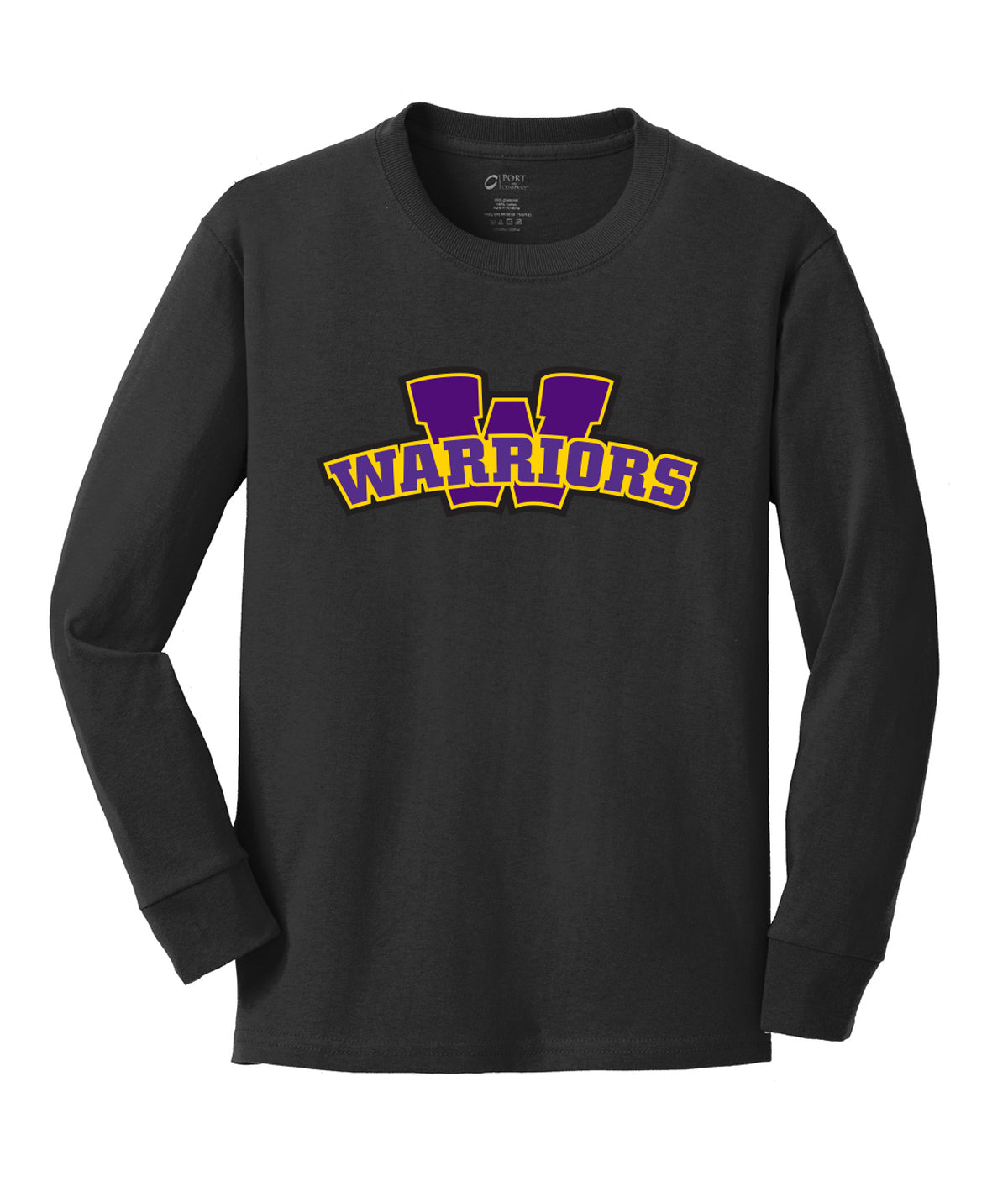 School Pride Youth Long-Sleeve Tee