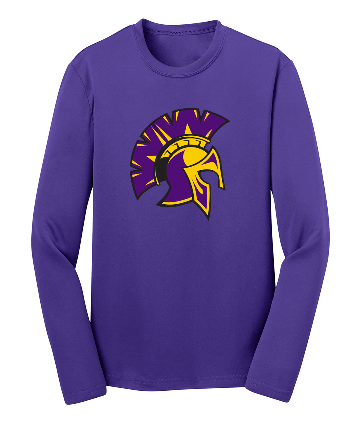 School Pride Youth Performance Long-Sleeve Tee