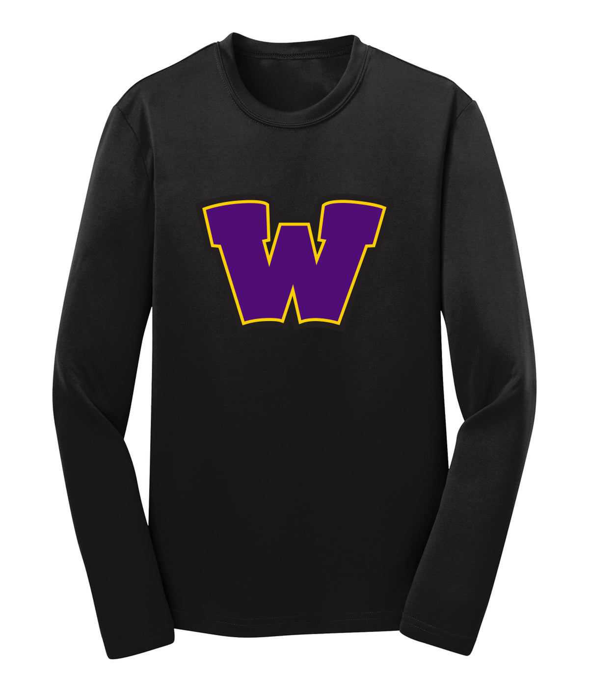 School Pride Youth Performance Long-Sleeve Tee