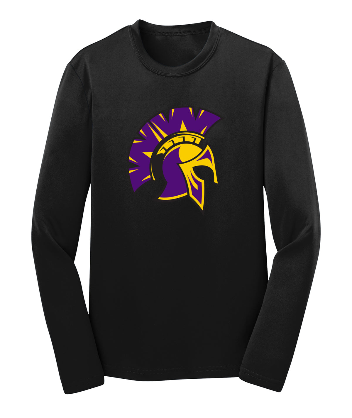 School Pride Youth Performance Long-Sleeve Tee