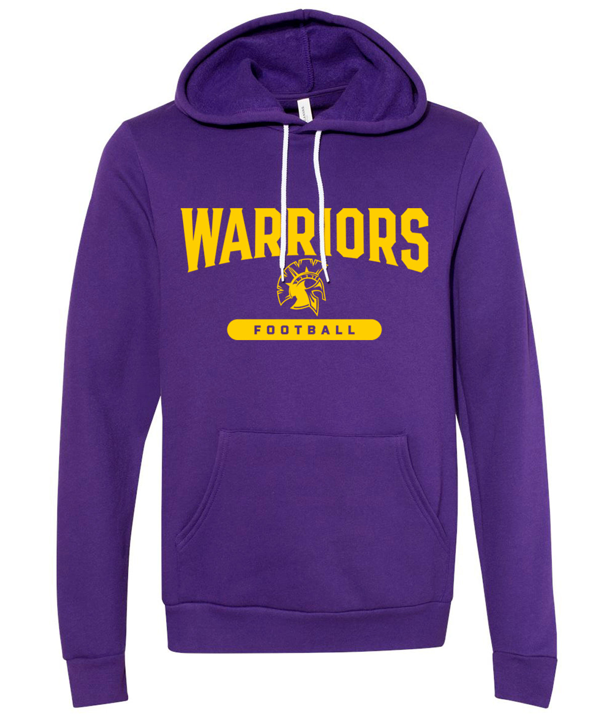 Warriors Football Softstyle Hooded Sweatshirt