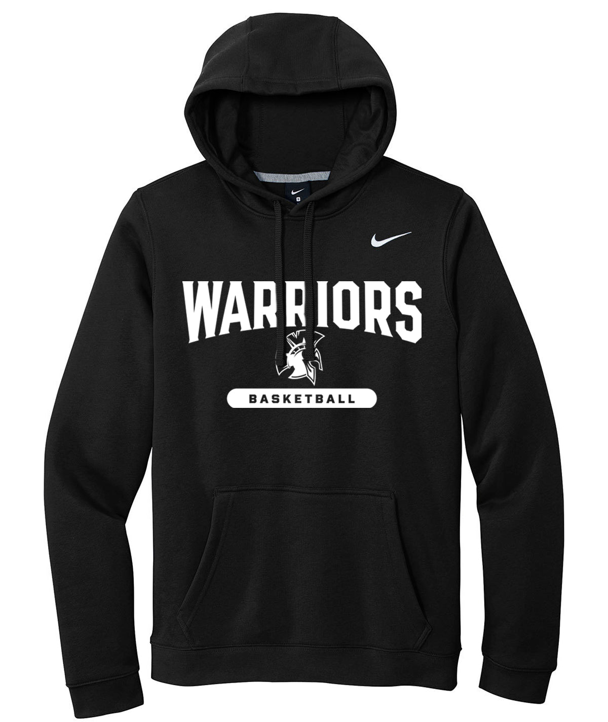 Warriors Basketball Nike Fleece Hoodie