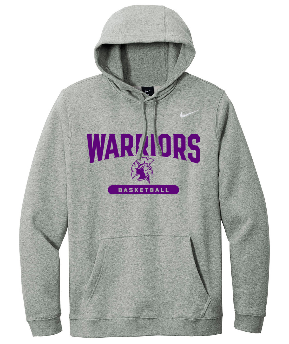 Warriors Basketball Nike Fleece Hoodie